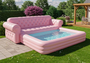 <span class=keywords><strong>Jardin</strong></span> familial d'été personnalisé, <span class=keywords><strong>salon</strong></span> de piscine <span class=keywords><strong>gonflable</strong></span> portable pour <span class=keywords><strong>jardin</strong></span>, fête, jeu d'eau, piscine <span class=keywords><strong>gonflable</strong></span> pour enfants et adultes - Product Image 3