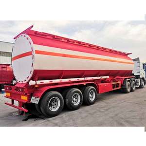 3 Axle Fuel Tank Semi <strong>Trailer</strong> Water <strong>Storage</strong> Oil Tanker Truck for Sale for Fuel &amp; Water <strong>Storage</strong> - Product Image 4