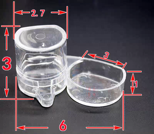 Suministros para Críquet al por Mayor: Accesorios Katydid, Tableros Grandes de Acrílico y Plástico, Bebederos, Comederos - Product Image 5