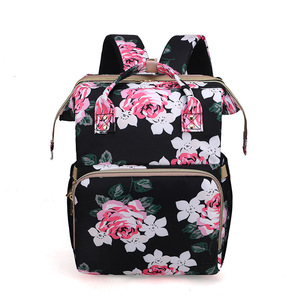 Cama de bebé plegable 5 en 1 multifuncional resistente al agua con mosquitera para bebé mamá bolsa de pañales mochila - Product Image 4