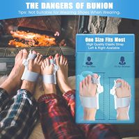 Ventes directes d'usine Sortie de nouveau produit: modèle de bouton haut de gamme gris, correcteur Hallux Valgus personnalisable