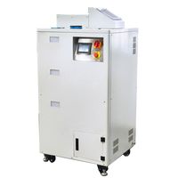 Déchiqueteur de données pour SSD et téléphones mobiles American Gator-Series, sécurité de niveau supérieur DIN 66399 E-5 pour une effacement sécurisée des données