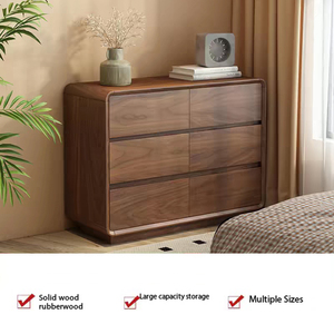 <strong>Tallboy</strong> Modern Furniture Solid Wood Oak <strong>Chest</strong> <strong>of</strong> <strong>Drawers</strong> <strong>of</strong> Bedroom - Product Image 5