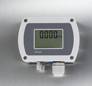 CCY19 교정 가스 차압 트랜스미터 자동 제로 마이크로 센서 IP50 ABS 소재 RS485 OEM 2년 보증 - Product Image 1