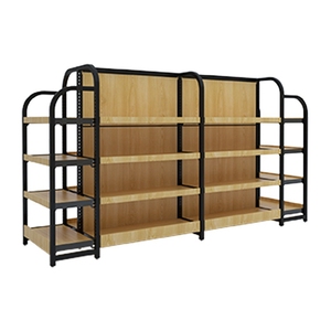 Porte-livre en bois, présentoir pour les fruits, Design de supermarché, papeterie, vente en gros - Product Image 1