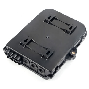 Ventes chaudes, séparateur PLC 8 cœurs, 8 ports, extérieur, noir, point de distribution optique FTTH, boîte externe en fibre optique - Product Image 6