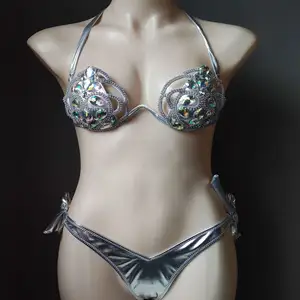 नई कट-बाहर हीरा बिकनी सेक्सी लड़की बिकनी Swimwear के