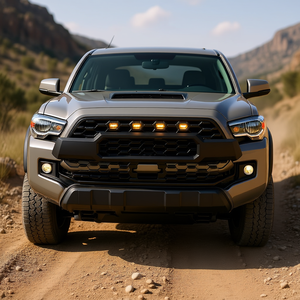 Calandre avant noire Toyota Tacoma avec éclairage LED D0100HEYBPU Accessoire extérieur - Product Image 2