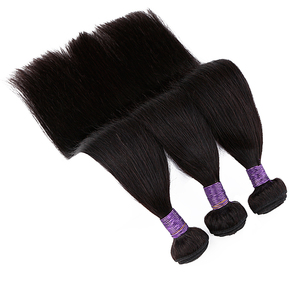 KSWIGS Tissage de cheveux naturels de qualité supérieure, brillance naturelle, durable, coiffage facile, cheveux humains véritables pour les acheteurs mondiaux du secteur capillaire - Product Image 4