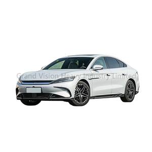 BYD Han EV 605KM Premium Les nouvelles voitures chinoises sont des véhicules de banlieue urbains bon marché Écran LCD tactile de 15.6 pouces Contrôle de reconnaissance vocale - Product Image 1