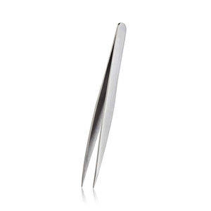 Kit de pinces courbées Basics pour sourcils, éclats de menton et poils incarnés - Épilateur facial en acier inoxydable 2026 - Product Image 6