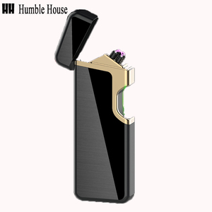 HL809 Double Arc HIgh <strong>Power</strong> Cigar <strong>Cigarette</strong> Electric Flameless Windproof <strong>Lighter</strong> - Product Image 1