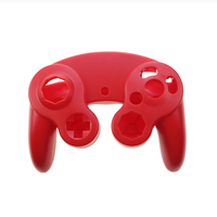 Suku Cadang Sarung Pegangan untuk Nintendo NGC Kontroler Gamecube Cangkang Tutup Rumah Pengganti