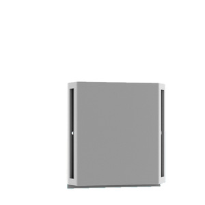 Serie Norade Fresh Air, Combinación de Acero Inoxidable con 100 Salidas de Aire para Transporte por Tuberías, Decoración del Hogar, Edificios de Oficinas - Product Image 1