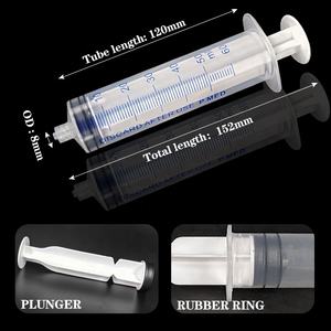 Fabricant de seringues non stériles 50ml/60ml Seringue <span class=keywords><strong>à</strong></span> <span class=keywords><strong>insuline</strong></span> jetable avec Luer Lock - Product Image 2