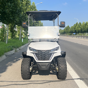 Popular carro de <span class=keywords><strong>golf</strong></span> eléctrico de 4 plazas con motor de 72V, el carro de compras de la ciudad proporciona servicios personalizados y servicios de procesamiento OEM - Product Image 3