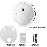 Nouvelle machine de nettoyage intelligente pour la maison, rechargeable par USB ou à installer, pour un nettoyage facile à domicile