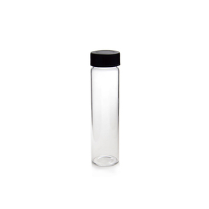 Laboratorio de análisis de agua, reemplazo de Hach de 25mm, 30mL, célula de muestra redonda de vidrio con marcas de 10mL - Product Image 1