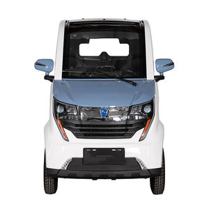 Voiture électrique populaire à basse vitesse, nouvelle énergie, 4 roues, trois places, fermée, propulsion arrière, intérieur lumineux, caméra, certificat CEE - Product Image 6