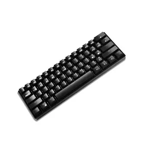Factory Wholesale 61 Keys Mechanical Keyboard Wired Wireless Keyboard Mini Portable Gaming Keyboard For Laptop