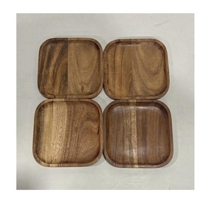 Top Trendy Stylish Coasters Use for Home Modern Wooden Coasters <b>Set</b> <b>Tea</b> Coasters for Kitchenware <b>Antique</b> Design - Product Image 3