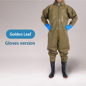 <span class=keywords><strong>Cuissardes</strong></span> en PVC OEM directement de l'usine : imperméables et respirantes pour la pêche/le lavage de voitures - Product Image 4