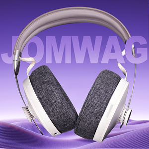 Coussinets de rechange pour casque sans fil <span class=keywords><strong>Sennheiser</strong></span> <span class=keywords><strong>Momentum</strong></span> <span class=keywords><strong>3</strong></span>. Mousse à mémoire de forme en tissu maillé pour accessoires de casque extra confortables - Product Image 3