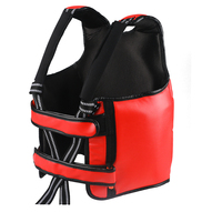 Protège-poitrine pour boxe et airsoft, protections de poitrine pour MMA, en mousse Eva épaisse, rembourrées, pour sport artistique