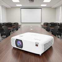 Projecteur intelligent 3LCD YLU550DS/4K connecté au Wi-Fi pour le cinéma maison, les activités de plein air, les entreprises et l'éducation, avec haut-parleur intégré
