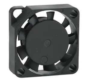 Speedy Dustproof 25mm 2 Pin Dual Ball Cooling Fan 25mm x 25mm x10mm Fan 5V 12V IP6 Axial Flow Cooling Fan For Motor Control