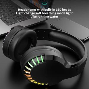 Freewolf sh33 BT có dây dual-chế độ RGB tai nghe Tai nghe âm Bass nặng tiếng ồn hủy bỏ chơi game tai nghe - Product Image 5