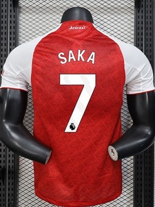 Camiseta de Fútbol Personalizada al por Mayor del Arsenal, Edición Jugador, Liga de Campeones, Malla de Poliéster, Unisex, para Adultos, <span class=keywords><strong>con</strong></span> Número Impreso - Product Image 3