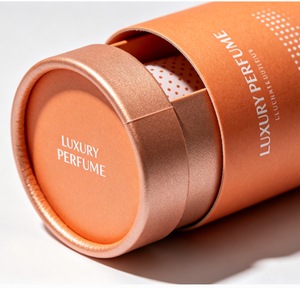 Biodegradable Kraft Paper Tube Custom Packaging Container for Beauty Products Perfume Essential Oil - Product Image 3