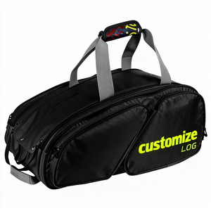Bolsa de Pádel Personalizada Original de Moda, Bolsa de Pickleball, Mochila, Bolsa Deportiva para Palas, Bolsa de Pickleball Profesional Elite Tour con Gancho - Product Image 3