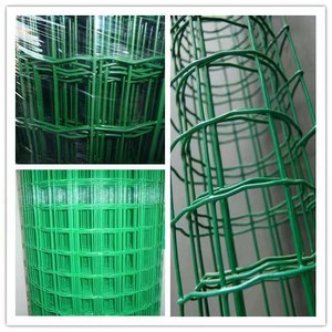 Holland Fence Roll PVC Coated Welded Wire <b>Mesh</b> for Garden Landscape Fencing - Product Image 3