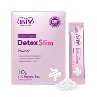 Poudre Détox Minceur OKTW : Soutien à la Digestion Saine, Nettoyage Détoxifiant, Complément pour la Perte de Poids, Marque Privée OEM