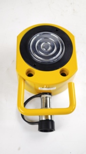 Cilindro hidráulico de acción simple ultrafino VIT RSM-750 75T, equivalente a ENERPAC, gato plano de baja altura para elevación en espacios estrechos - Product Image 5