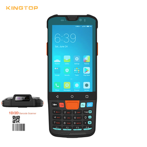 IP65 cầm tay Android PDAs Máy with1d/2D Máy quét mã vạch cho hàng hóa theo dõi 1PC moq 129 đô la - Product Image 1