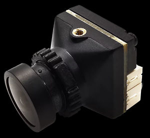 Caméra FPV Version Nuit V2 16-9/4-3 Commutable NTSC/PAL avec Objectif Remplaçable en PVC pour Micro Drone - Product Image 4