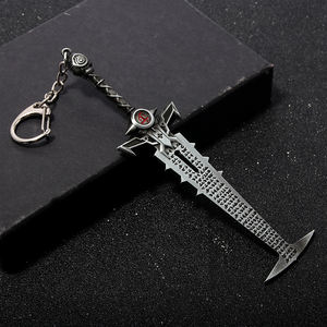 Offre Spéciale épée de jugement métal hommes pendentif <span class=keywords><strong>Raya</strong></span> et le dernier <span class=keywords><strong>dragon</strong></span> arme porte-clés - Product Image 4