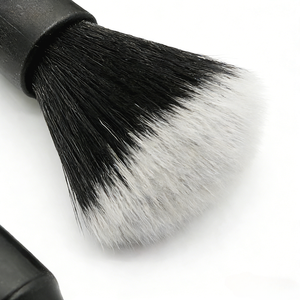 Brosse de nettoyage multifonction pour voiture CTCC037, poils de porc, sans rayures, 16,5 cm/24 cm, manche en plastique haute résistance, pour intérieur et roues - Product Image 3