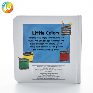 Entrega Rápida, el Mejor Libro Infantil Personalizado con Historias <span class=keywords><strong>de</strong></span> Anime en Inglés, Impresión <span class=keywords><strong>de</strong></span> Libros Sencillos con Efecto 3D Pop-up para Niños - Product Image 4