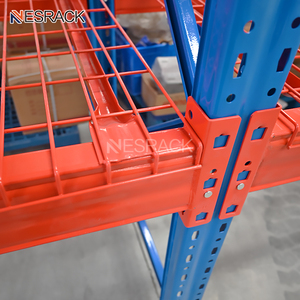 Supports de rayonnage de palette de stockage d'étagères de 4 couches de haute qualité pour des supports d'entrepôt - Product Image 3