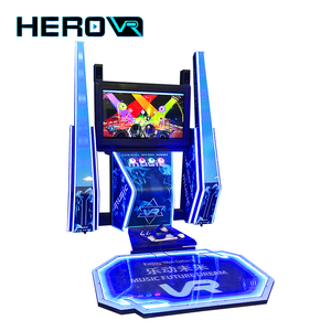 Machine à musique à pièces HEROVR <span class=keywords><strong>Beat</strong></span> <span class=keywords><strong>Saber</strong></span> Game VR Dancing Music Arcade Machine - Product Image 5