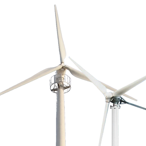 Top Quality Wind Power Type 5KW 6KW 220V Horizontal Windmill <b>Generator</b> Flange Connection Blades Horizontal-5KW Wind From - Product Image 2