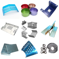 Caja Metálica Galvanizada Rectangular Larga Personalizada JianQiao con Ventilaciones Superiores y Orificios Laterales