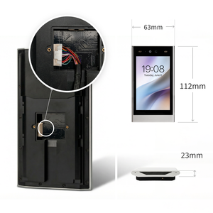 Lector de Tarjetas de Control de <span class=keywords><strong>Acceso</strong></span> con Reconocimiento Facial FCV5003, Sistema Operativo Linux, Logotipo Personalizado, IP65 Impermeable, con API y SDK Gratuitos <span class=keywords><strong>para</strong></span> Desarrollo Propio - Product Image 5