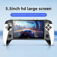 Console de jeu portable X9, écran HD 5,5 pouces, lecteur de jeux rétro, prend en charge 9 émulateurs, jeu à deux joueurs, vente en gros depuis l'entrepôt local aux États-Unis