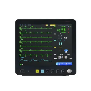 MT 의료 휴대용 동물 수의사 ICU 다중 매개 변수 생체 신호 모니터 수의학 애완 동물 다중 매개 변수 모니터