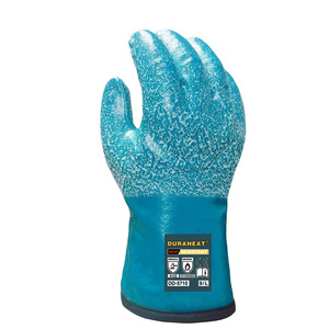 Gants de sécurité en nitrile entièrement texturés antidérapants résistants à la chaleur 250°C usage industriel - Product Image 4